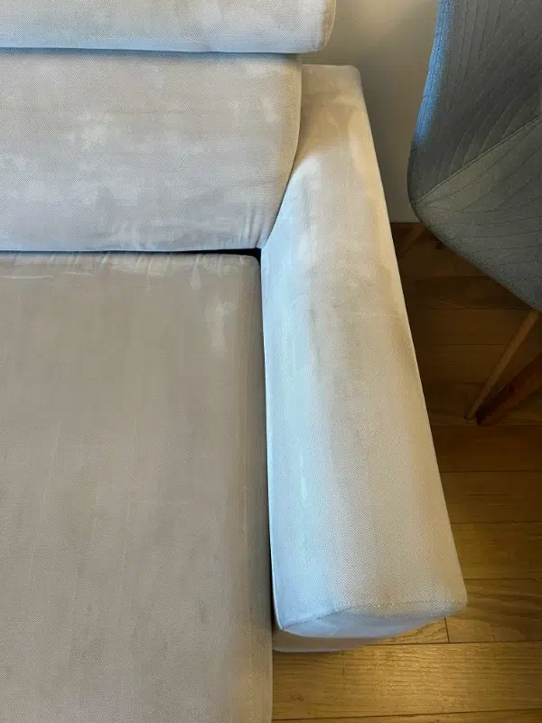 Naslon ugaone garniture očišćen dubinski