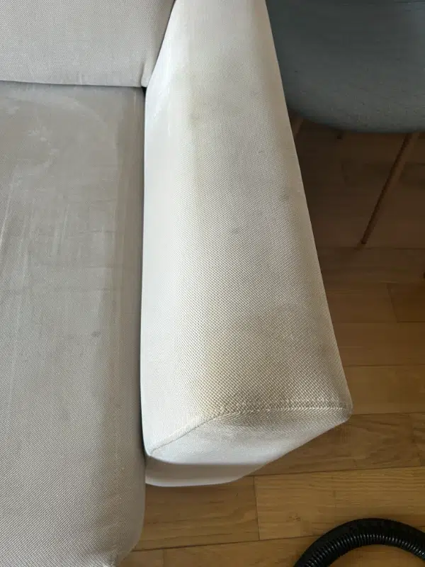 Naslon ugaone garniture pre dubinskog pranja