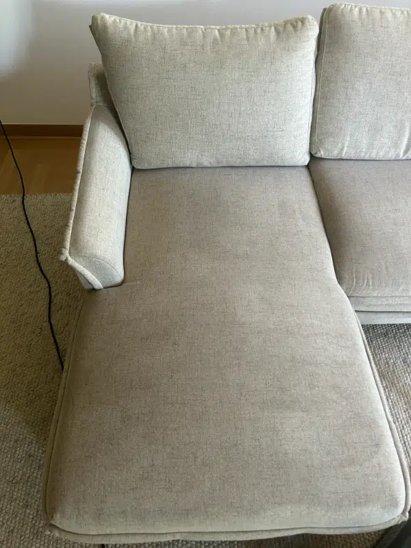 Garnitura posle dubinskog pranja