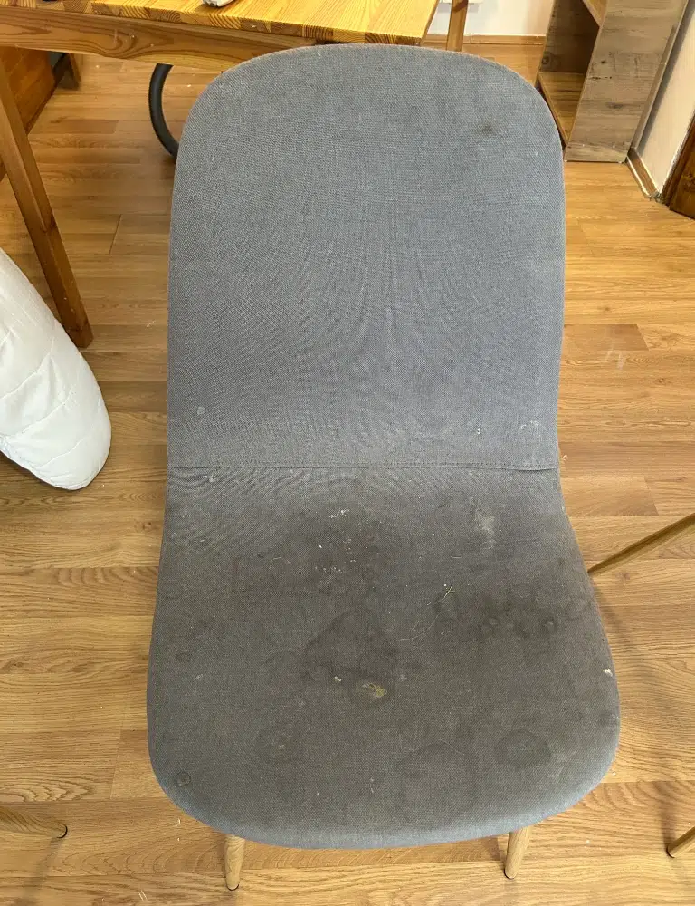 stolica siva dubinsko pranje nameštaja galerija slika pre