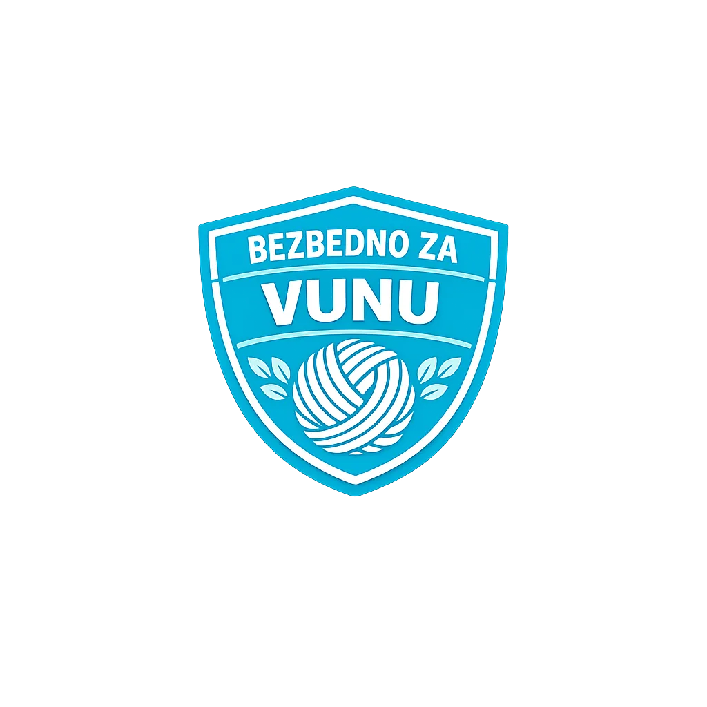 Bedž bezbedno za vunu za dubinsko pranje u Beogradu