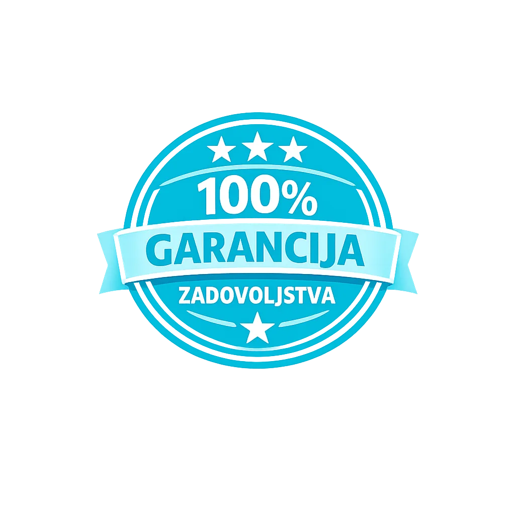 Bedž garancija zadovoljstva za dubinsko pranje u Beogradu